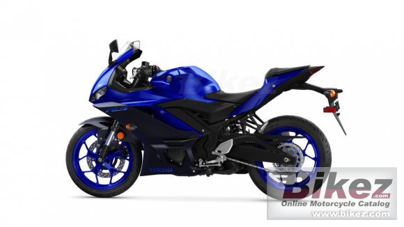 2023 Yamaha R3