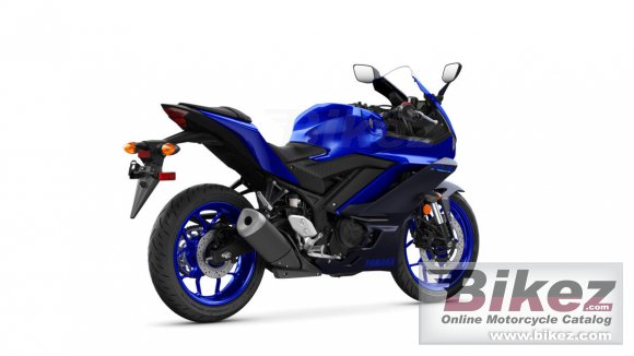 2023 Yamaha R3