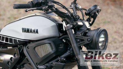 2023 Yamaha XSR700 Legacy