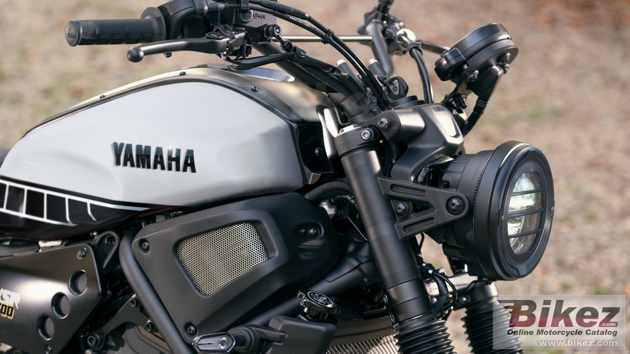 Yamaha XSR700 Legacy