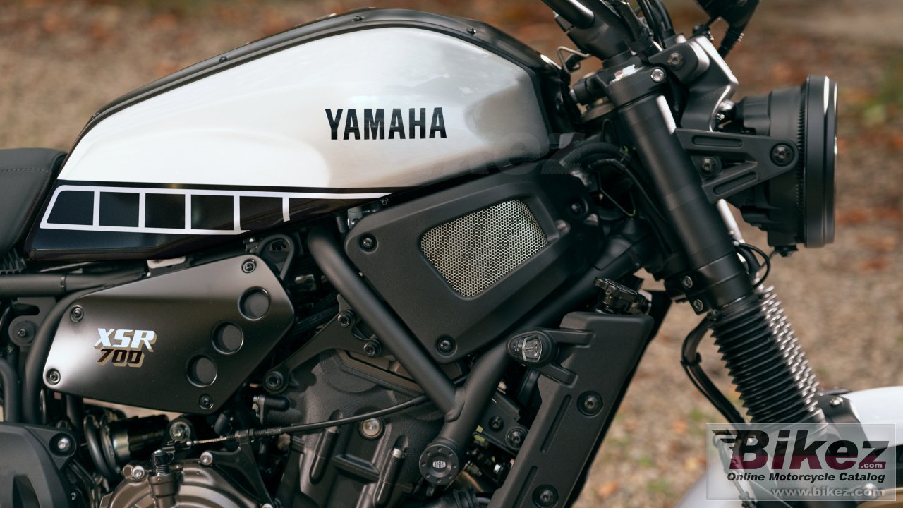 Yamaha XSR700 Legacy