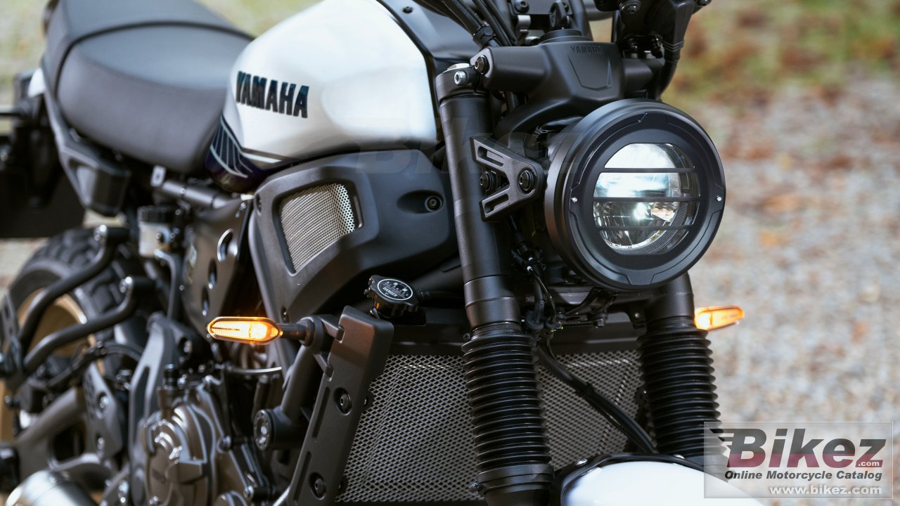 Yamaha XSR700 Legacy