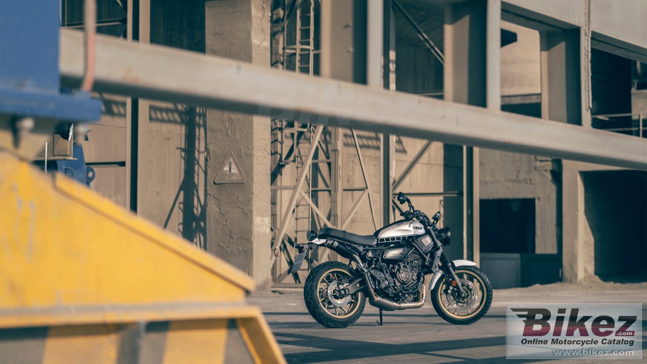 Yamaha XSR700 Legacy