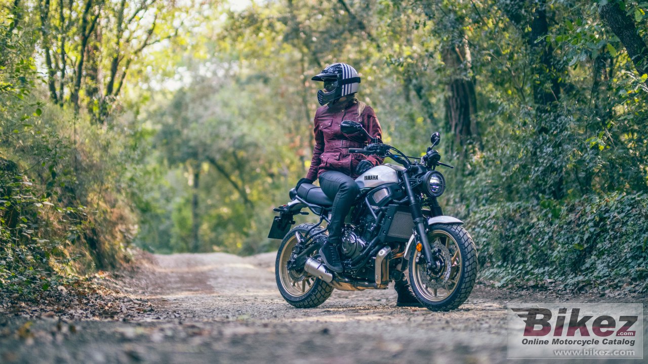 Yamaha XSR700 Legacy