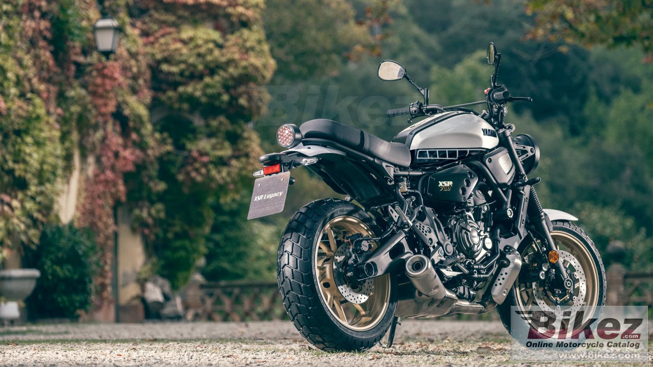 Yamaha XSR700 Legacy