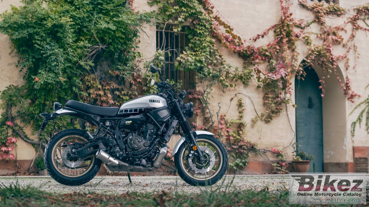 Yamaha XSR700 Legacy