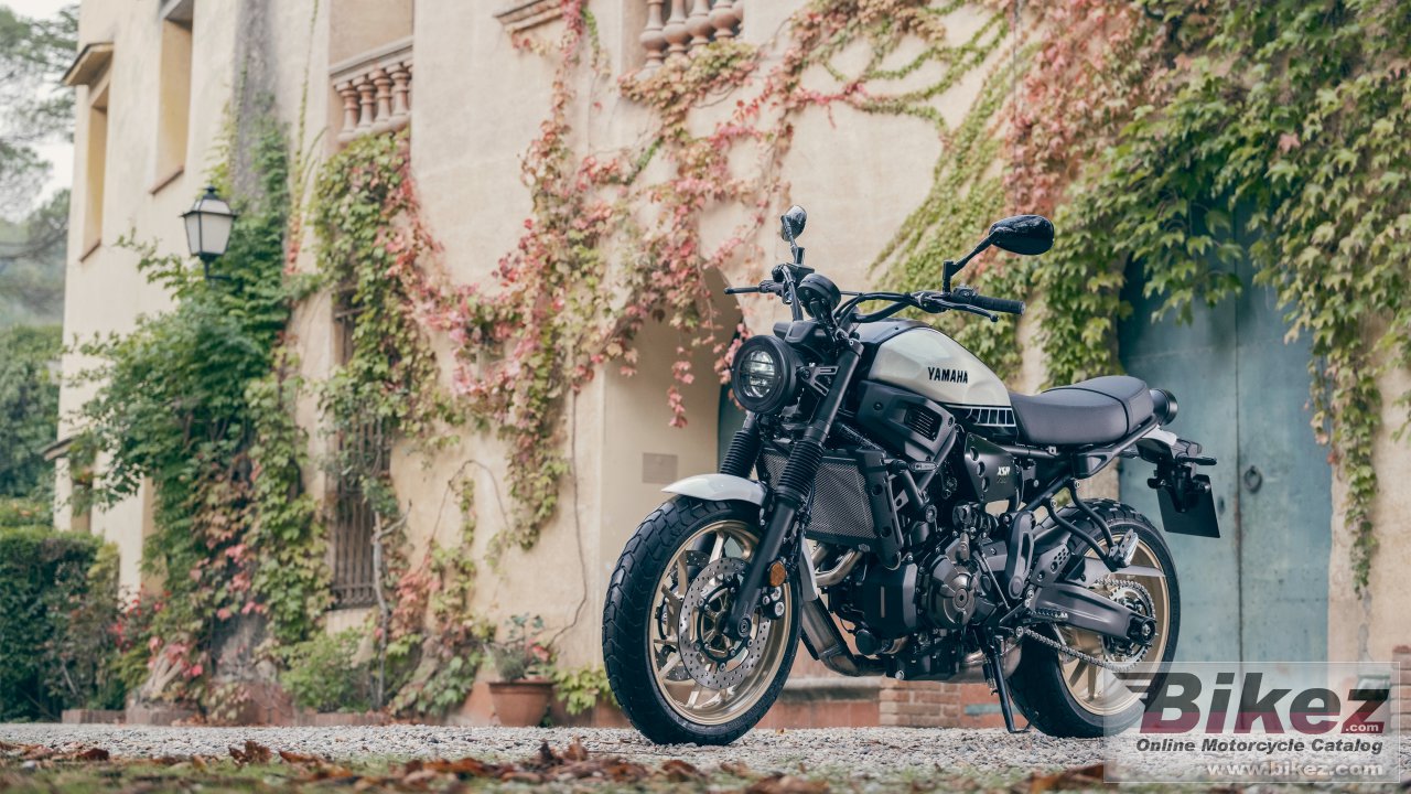 Yamaha XSR700 Legacy