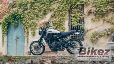 2023 Yamaha XSR700 Legacy