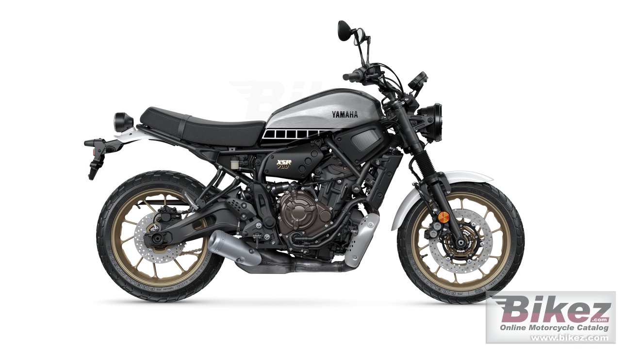 Yamaha XSR700 Legacy