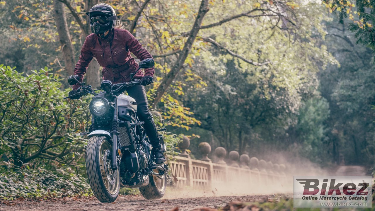 Yamaha XSR700 Legacy