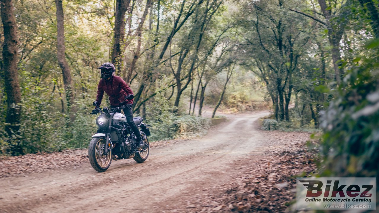 Yamaha XSR700 Legacy