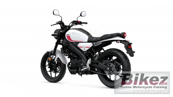 2023 Yamaha XSR125