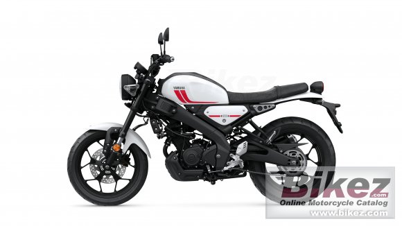 2023 Yamaha XSR125