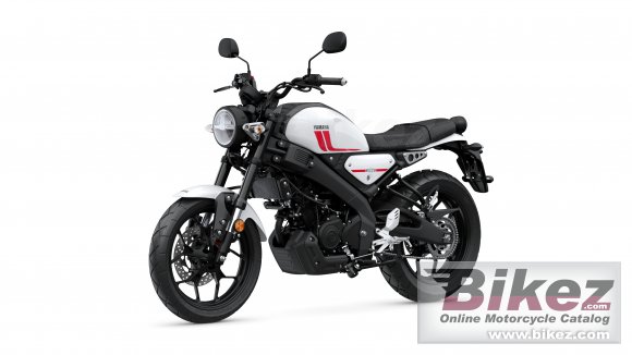 2023 Yamaha XSR125