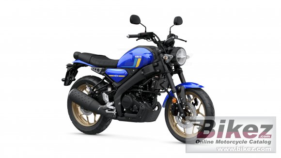 2023 Yamaha XSR125