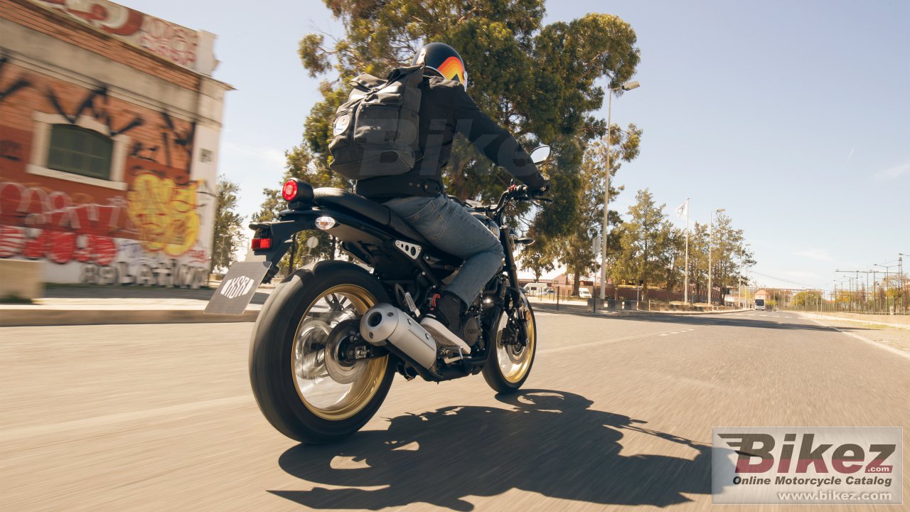 Yamaha XSR125 Legacy