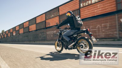 2023 Yamaha XSR125 Legacy