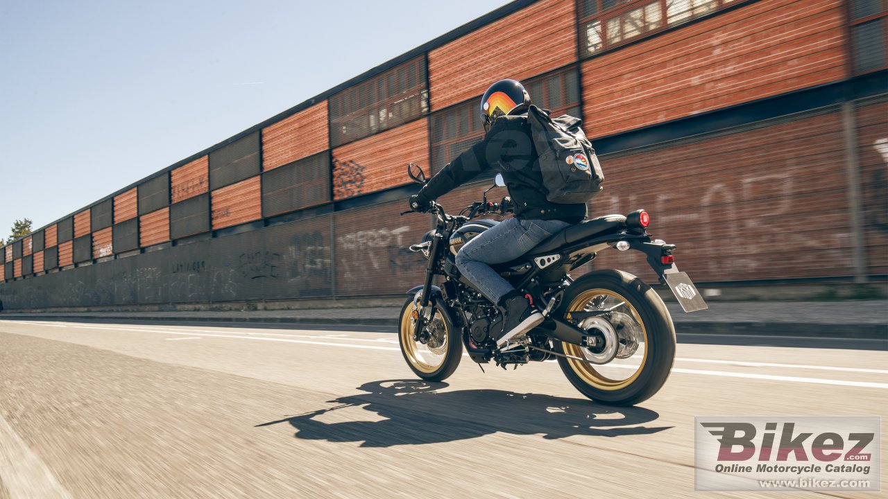 Yamaha XSR125 Legacy