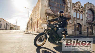 2023 Yamaha XSR125 Legacy