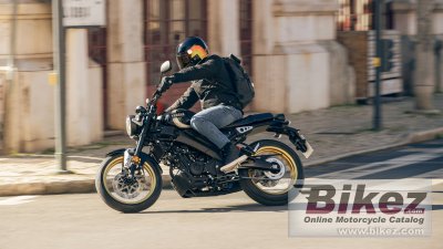 2023 Yamaha XSR125 Legacy