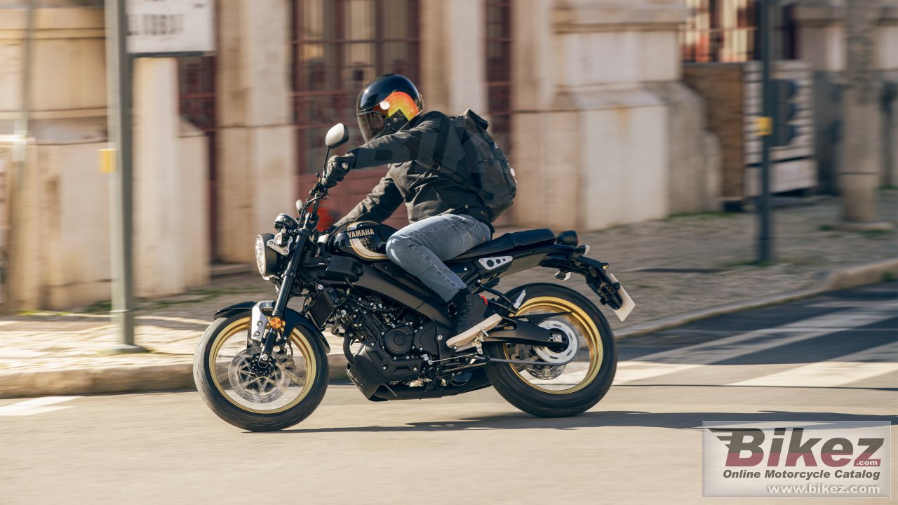Yamaha XSR125 Legacy