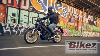 2023 Yamaha XSR125 Legacy