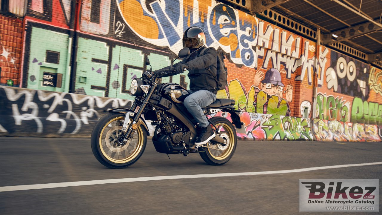 Yamaha XSR125 Legacy