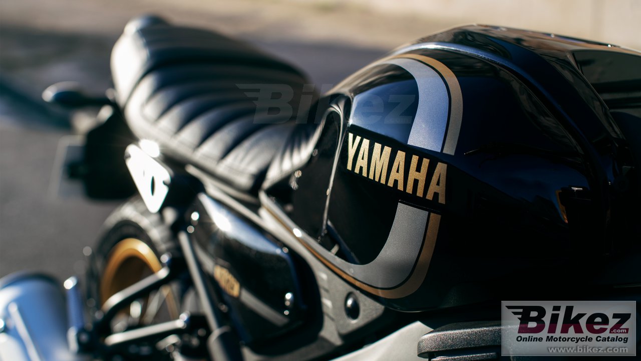 Yamaha XSR125 Legacy
