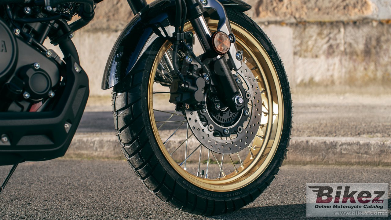 Yamaha XSR125 Legacy