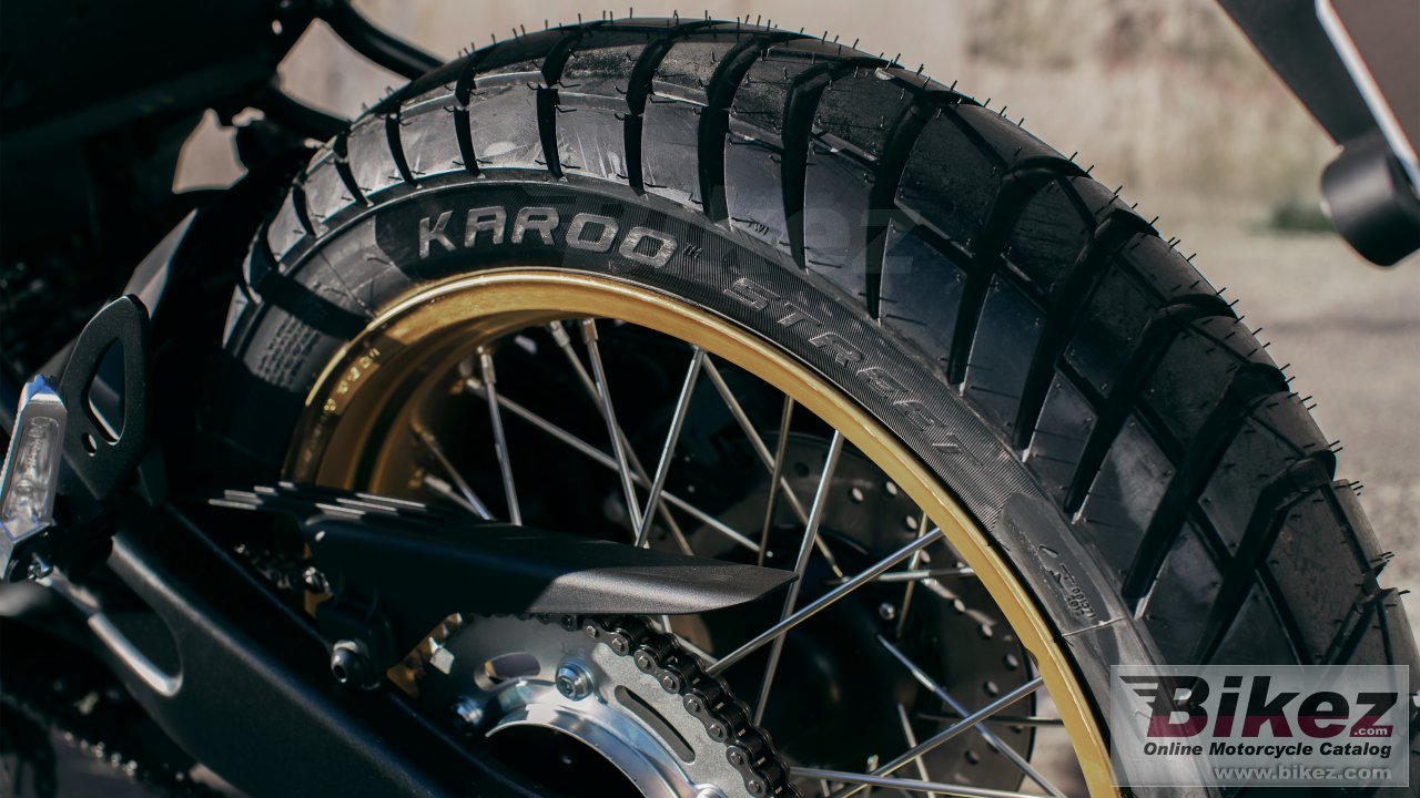 Yamaha XSR125 Legacy