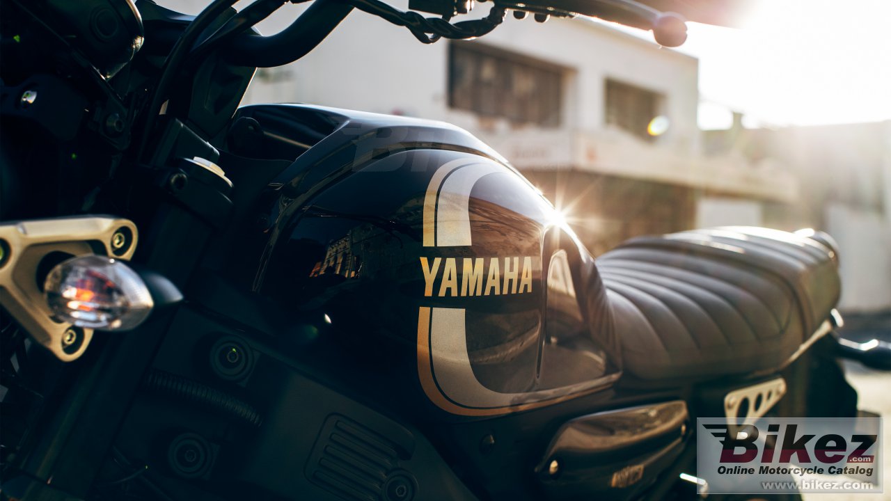 Yamaha XSR125 Legacy