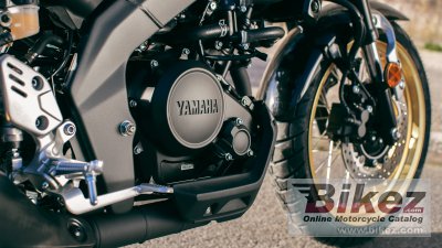 2023 Yamaha XSR125 Legacy