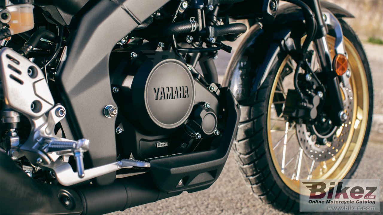 Yamaha XSR125 Legacy