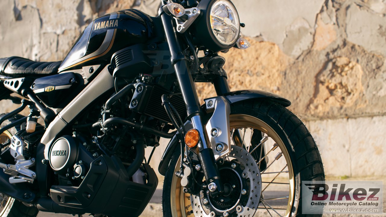 Yamaha XSR125 Legacy