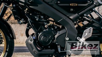 2023 Yamaha XSR125 Legacy