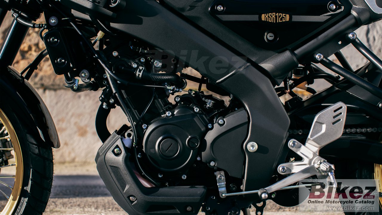 Yamaha XSR125 Legacy