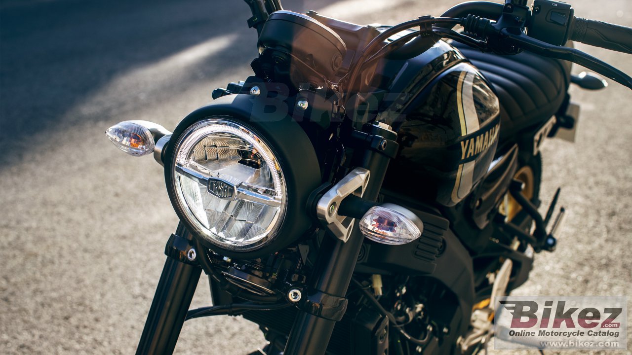 Yamaha XSR125 Legacy