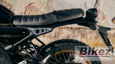 2023 Yamaha XSR125 Legacy