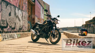 2023 Yamaha XSR125 Legacy