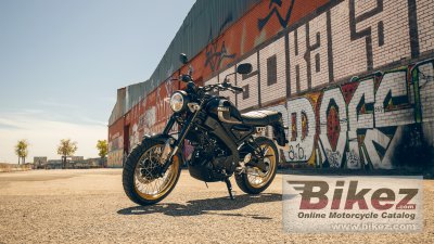2023 Yamaha XSR125 Legacy