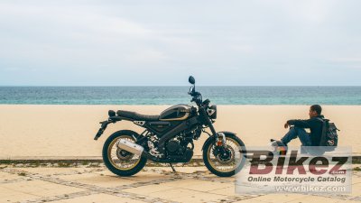 2023 Yamaha XSR125 Legacy