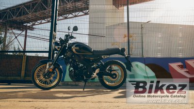 2023 Yamaha XSR125 Legacy