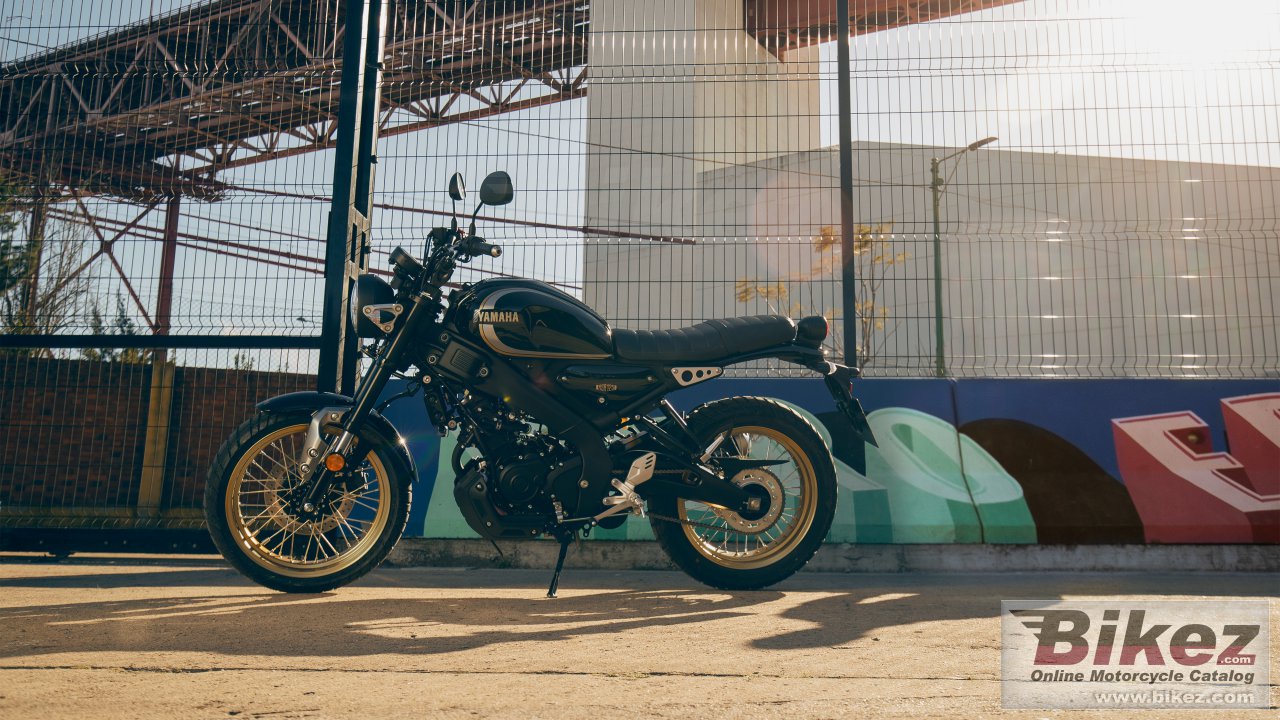 Yamaha XSR125 Legacy