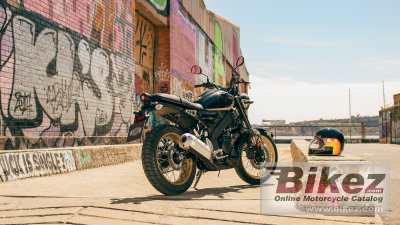 2023 Yamaha XSR125 Legacy