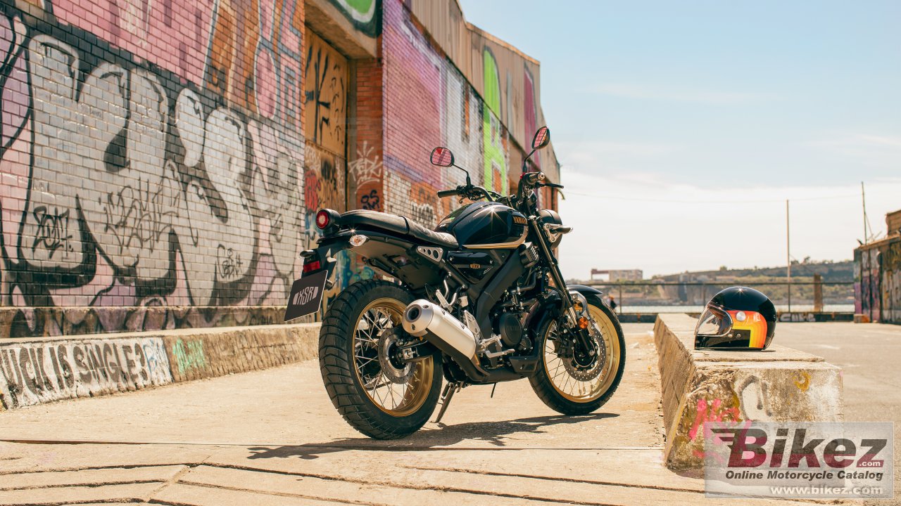 Yamaha XSR125 Legacy