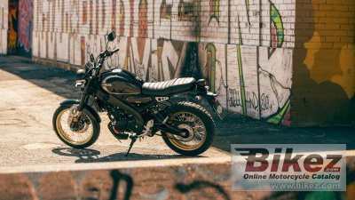 2023 Yamaha XSR125 Legacy