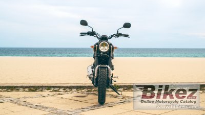 2023 Yamaha XSR125 Legacy