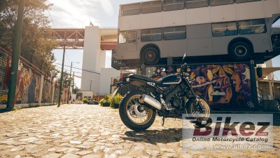2023 Yamaha XSR125 Legacy