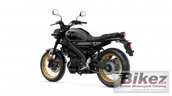 2023 Yamaha XSR125 Legacy