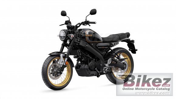 2023 Yamaha XSR125 Legacy